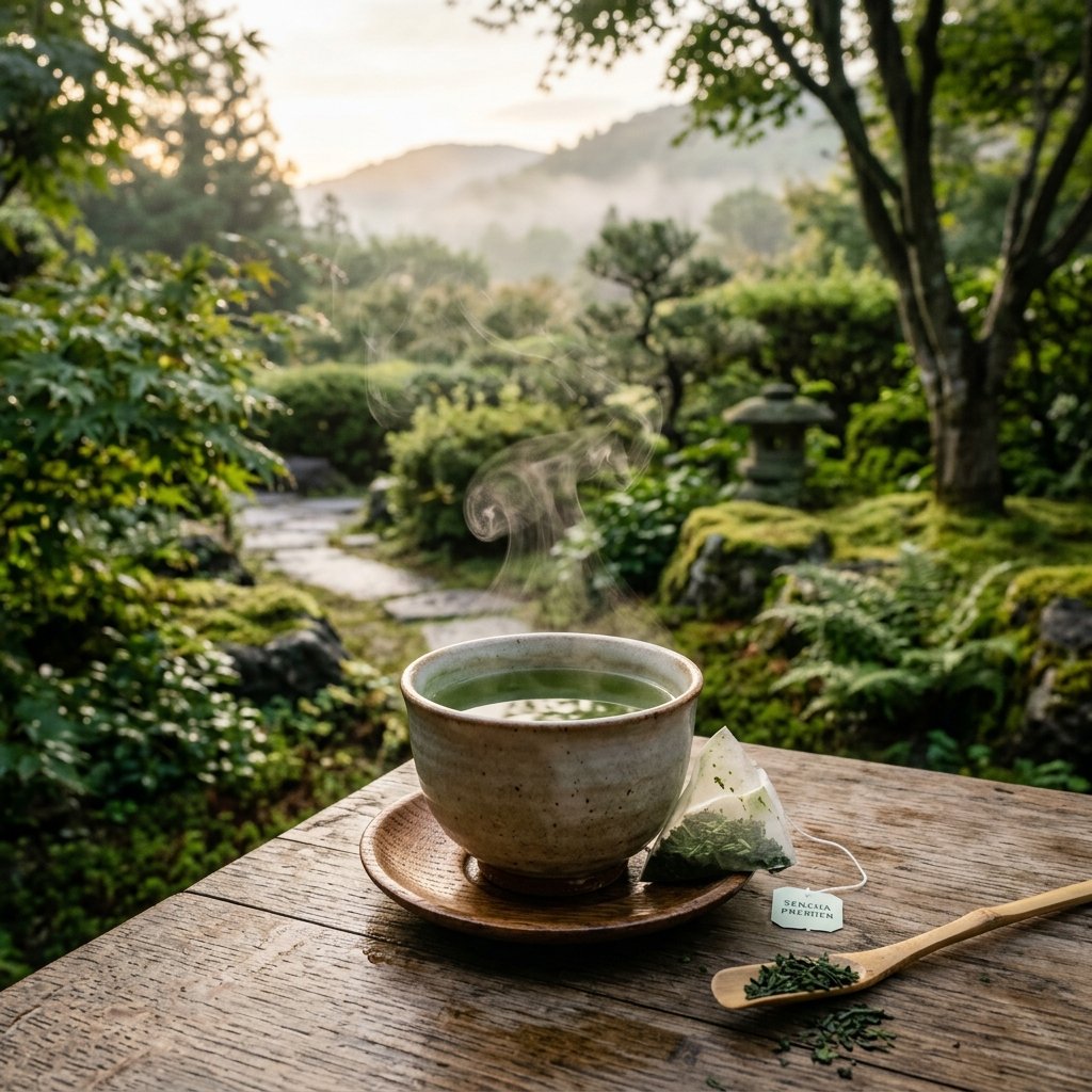 A Perfect Cup of Green Tea